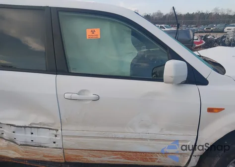 2007 Honda Pilot Ex z USA, uszkodzony, nr VIN 2HKYF18477H540912